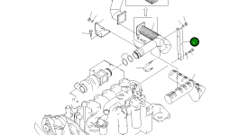 Кронштейн 56D-02-21120 Komatsu