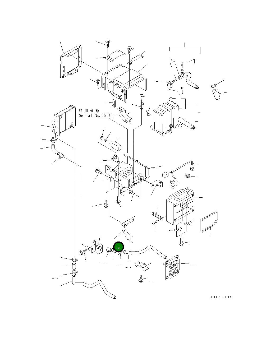 Корпус ND245450-0620 Komatsu