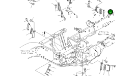 Кронштейн 23B-60-36311 Komatsu