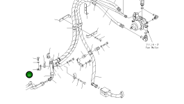 Кронштейн 425-03-33360 Komatsu