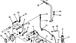 Кронштейн 20X-62-12811 Komatsu