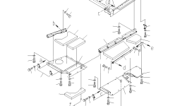Лист 195-862-8231 Komatsu