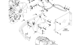 Кронштейн 203-03-12740 Komatsu