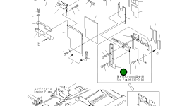 Кронштейн 8255-54-5640 Komatsu