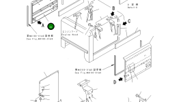 Лист 415-54-31480 Komatsu