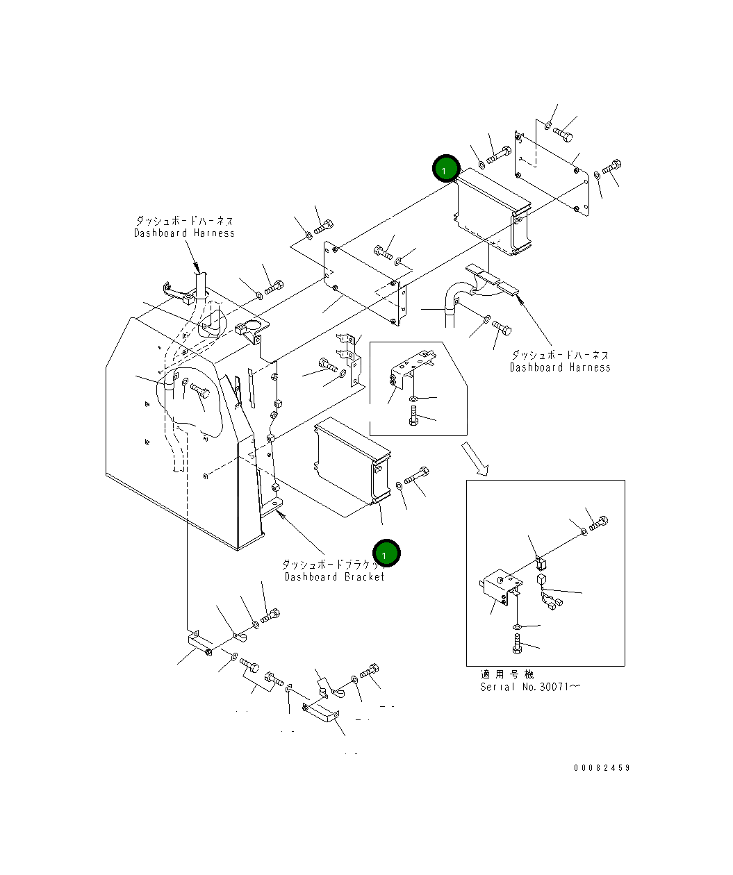 Контроллер 7830-34-2002 Komatsu