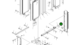 Лист 21K-03-71690 Komatsu