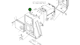 Кронштейн 134-X11-1310 Komatsu