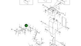 Палец 235-43-31270 Komatsu