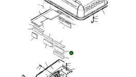 Лист 21M-54-D1160 Komatsu