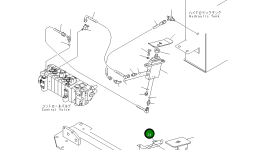 Кронштейн 20M-973-8230 Komatsu