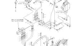 Кронштейн 19M-61-37110 Komatsu