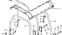 Кронштейн 135-Z73-3170 Komatsu