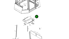 Лист 426-925-3731 Komatsu