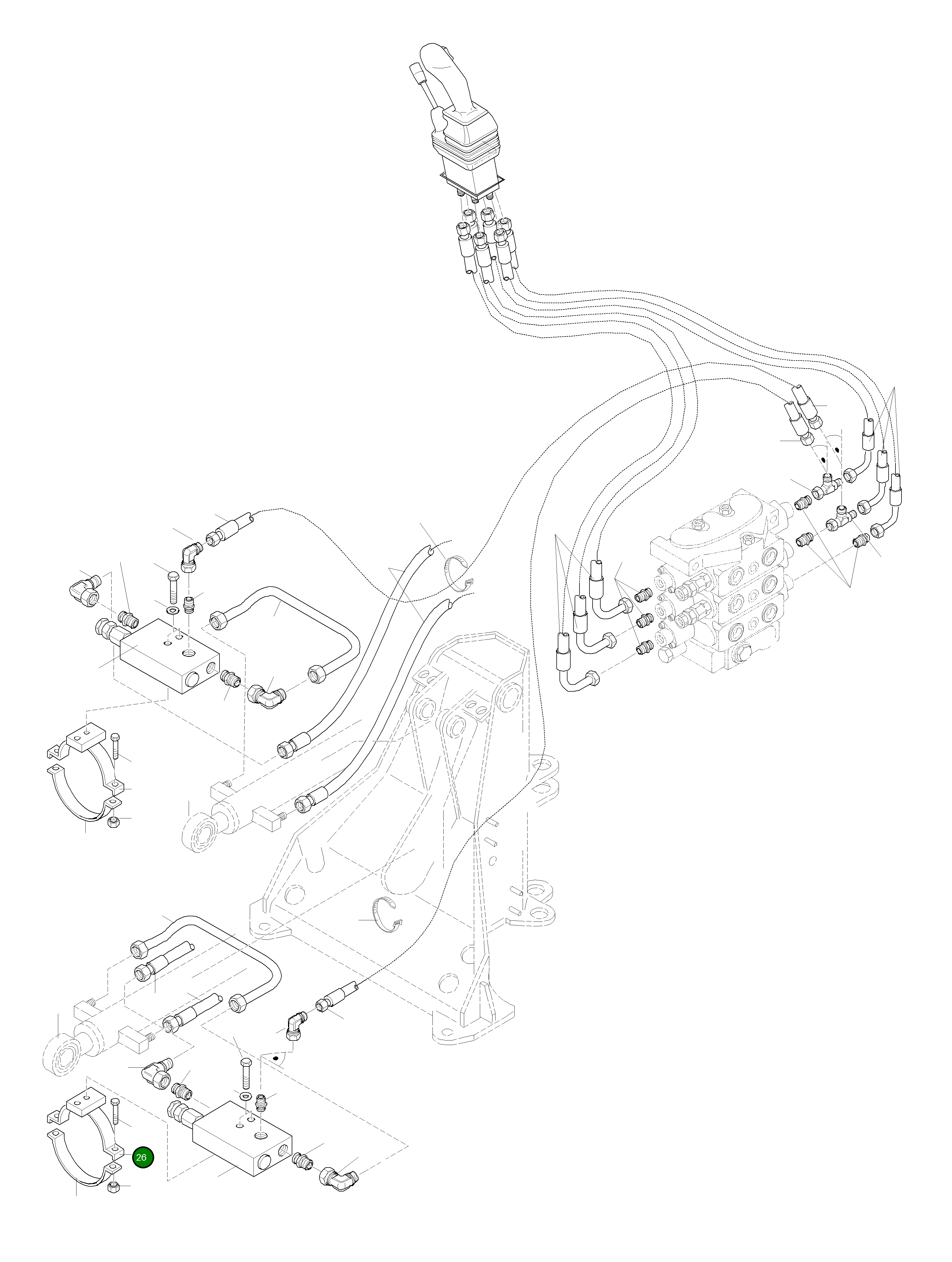 Клипса 42T-63-12120 Komatsu