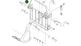 Палец 21N-72-14171 Komatsu