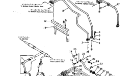 Трубка 208-72-16250 Komatsu
