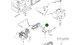 Кронштейн 8255-68-4251 Komatsu