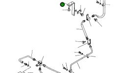 Кронштейн 419-43-17121 Komatsu