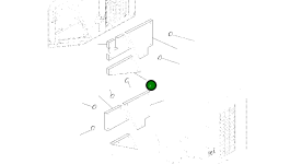 Лист 418-54-51840 Komatsu