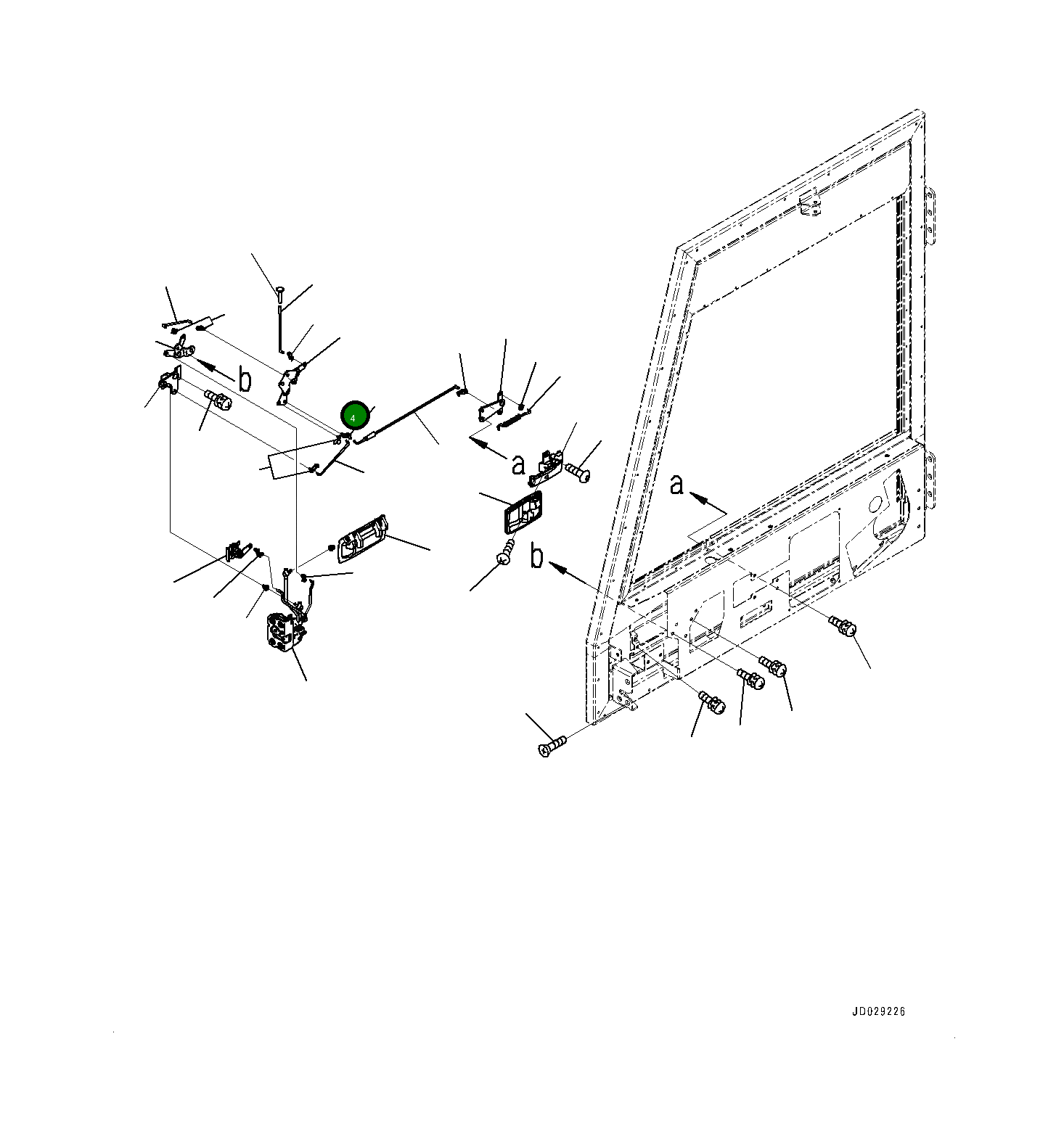 Кронштейн 561-54-84421 Komatsu