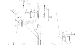 Кронштейн 419-62-48571 Komatsu