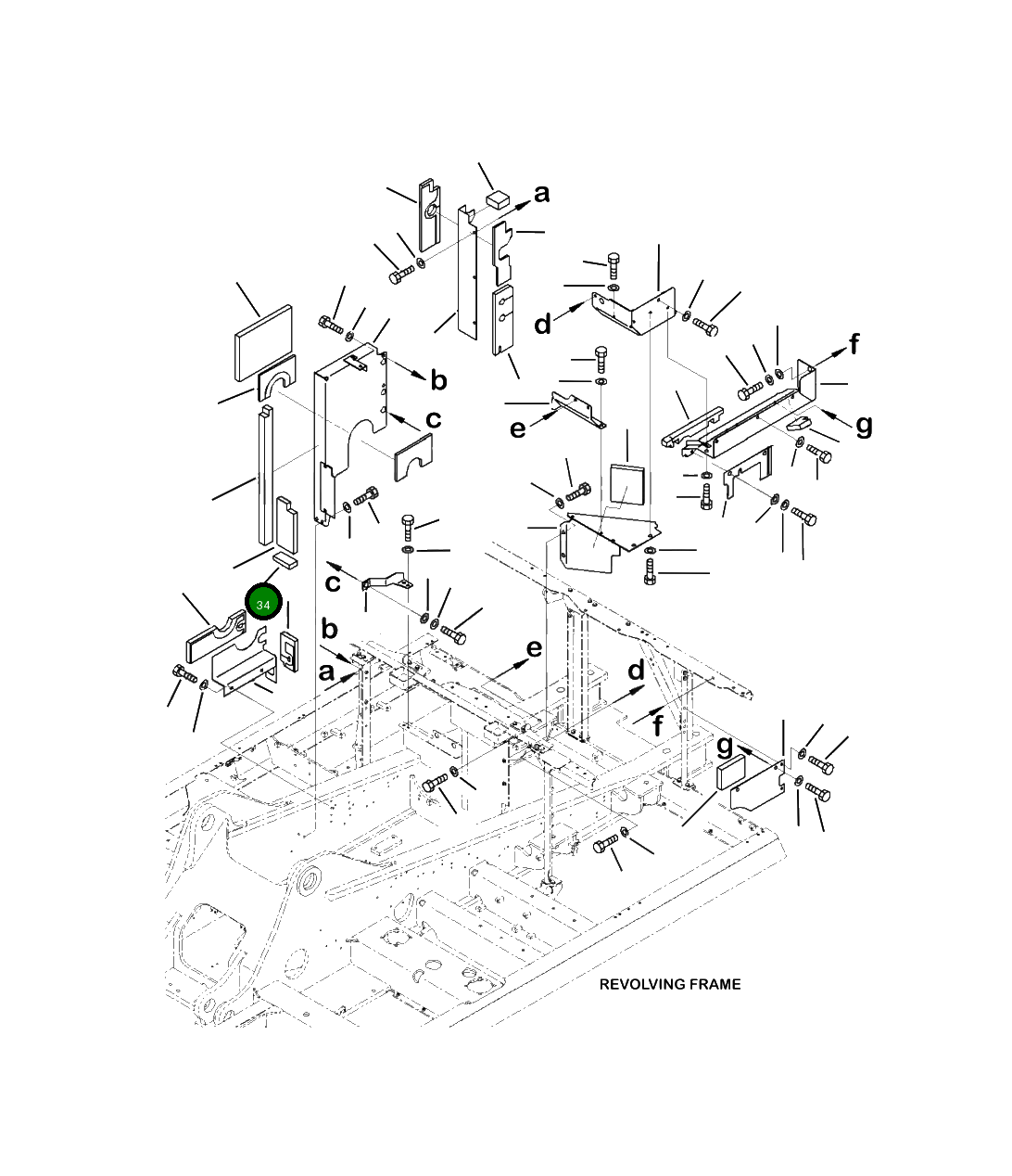 Лист 208-54-42650 Komatsu