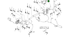 Кронштейн 20Y0641630 Komatsu
