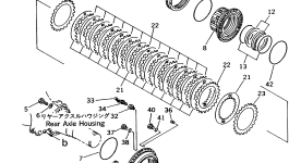 Шестерня 561-33-62210 Komatsu