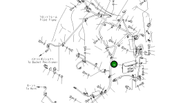Кронштейн 423-06-42110 Komatsu