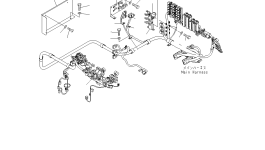 Кронштейн 561-86-85420 Komatsu