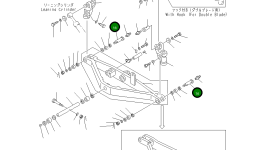 Палец 234-27-31810 Komatsu