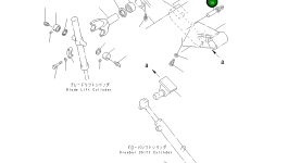 Палец 23D-70-14160 Komatsu