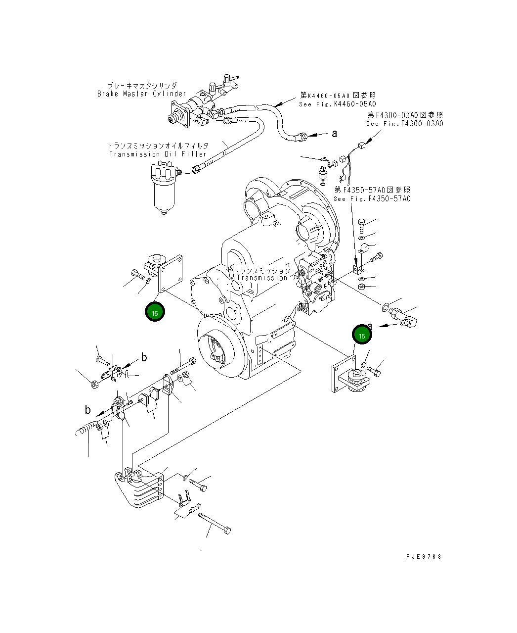 Кронштейн 416-14-21111 Komatsu