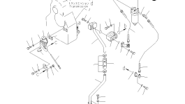 Кронштейн 235-16-46122 Komatsu