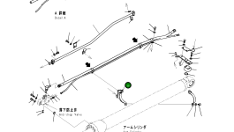 Кронштейн 206-62-21921 Komatsu