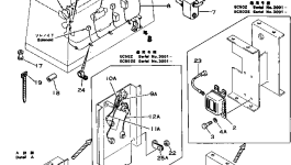 Провод M710170756610 Komatsu