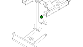 Палец 22J-71-15120 Komatsu