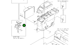 Кронштейн 42C-54-12173 Komatsu