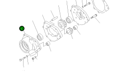 Корпус 113-15-24810 Komatsu