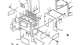 Лист 424-54-Z9920 Komatsu
