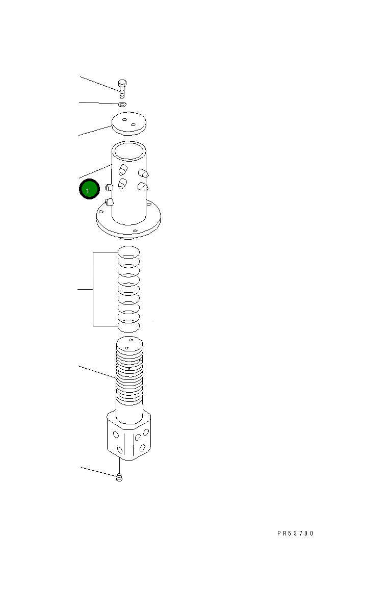 Корпус 234-795-2810 Komatsu