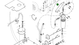 Кронштейн 419-01-H2430 Komatsu