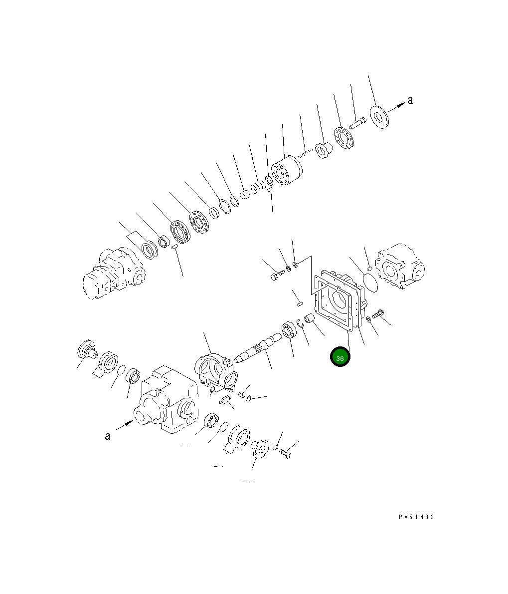 Муфта 263-61-11440 Komatsu