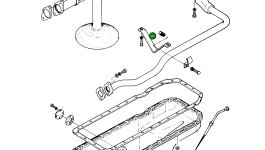 Кронштейн 06.05740-0014 Komatsu