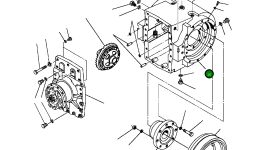 Корпус 1431 834 H1 Komatsu