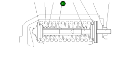 Направляющая UC1100615066 Komatsu