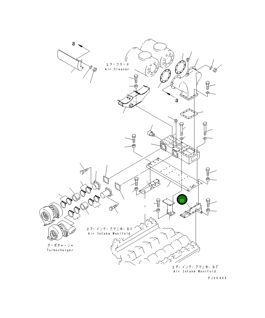 Кронштейн 6215-11-4560 Komatsu