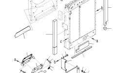 Лист 20Y5479590 Komatsu