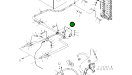 Кронштейн 22U-62-27291 Komatsu